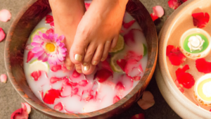 Foot Care for Women at Home