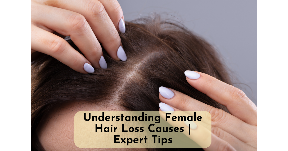 Reason of hair fall in female